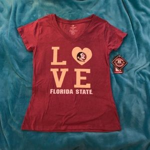 FSU Seminoles t-shirt nwt